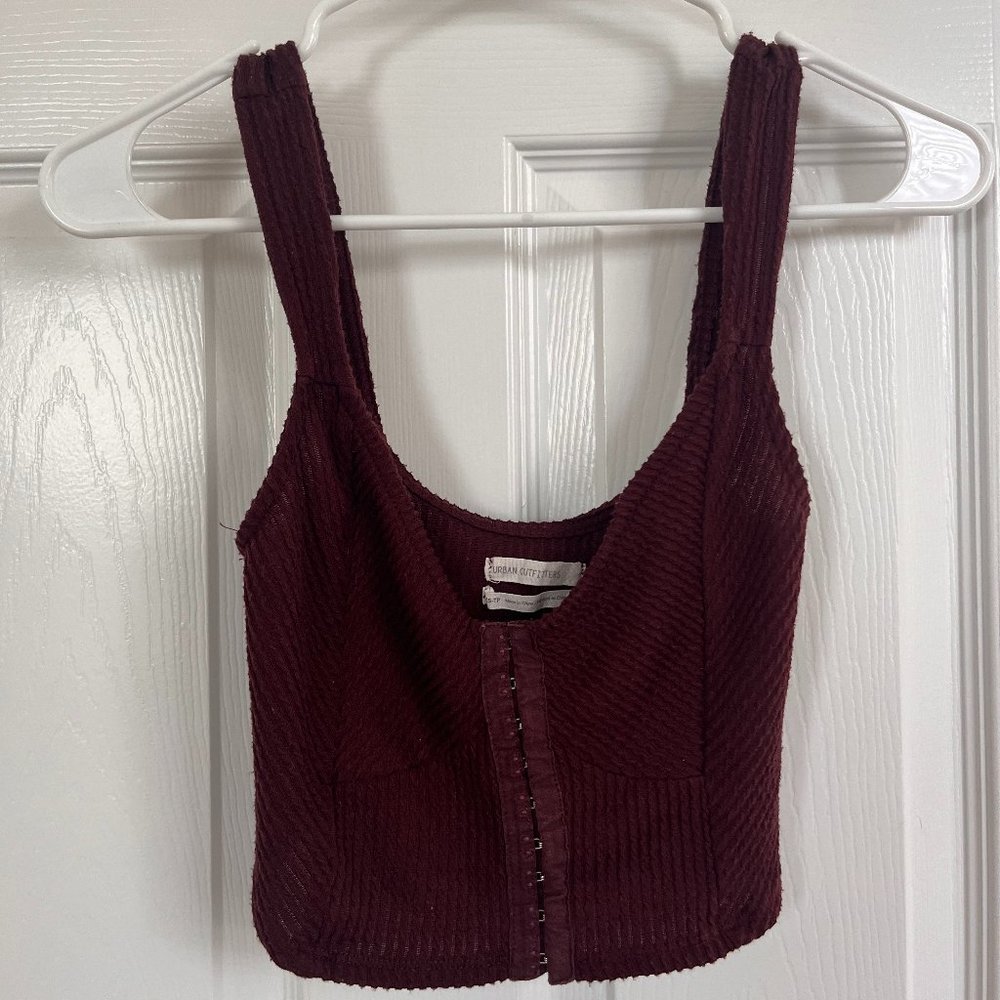 Urban Outfitters corset crop top